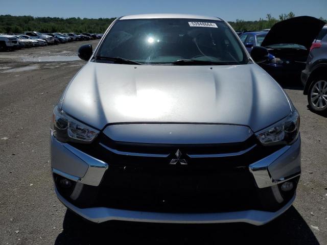 JA4AP3AU2KU025121 - 2019 MITSUBISHI OUTLANDER ES SILVER photo 5