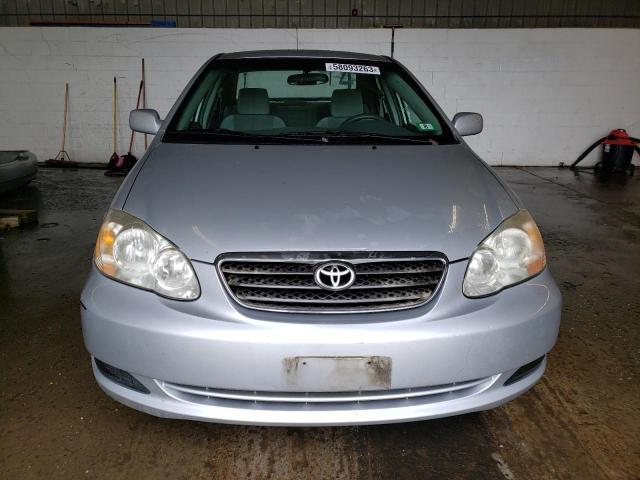 1NXBR32E38Z048357 - 2008 TOYOTA COROLLA CE SILVER photo 5