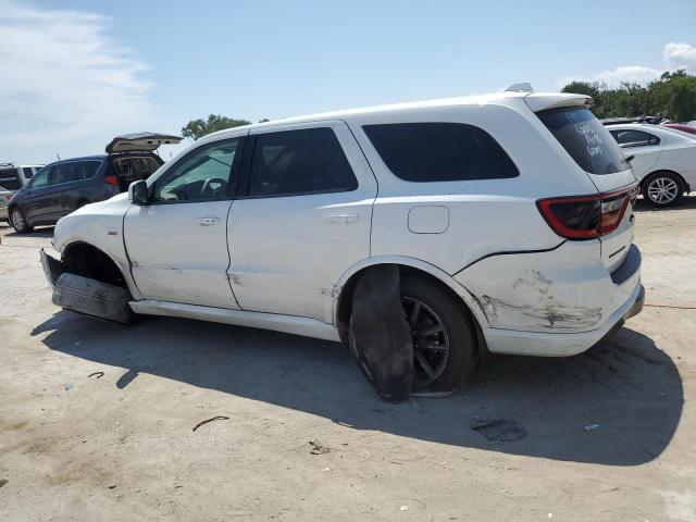 1C4SDJGJXJC289650 - 2018 DODGE DURANGO SRT WHITE photo 2