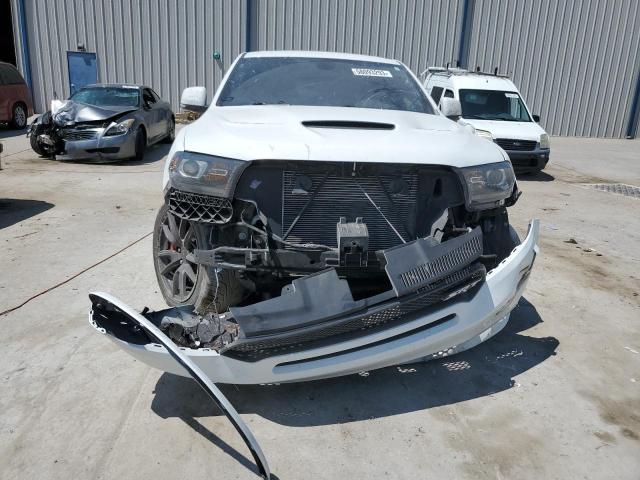 1C4SDJGJXJC289650 - 2018 DODGE DURANGO SRT WHITE photo 5