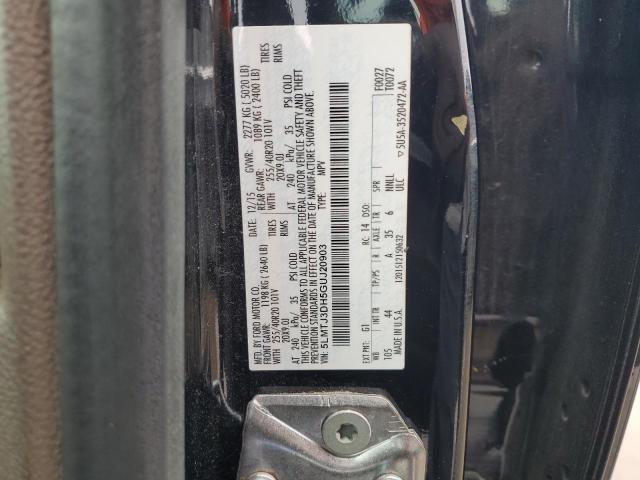 5LMTJ3DH5GUJ20903 - 2016 LINCOLN MKC RESERVE BLACK photo 13