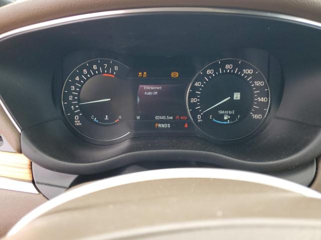 5LMTJ3DH5GUJ20903 - 2016 LINCOLN MKC RESERVE BLACK photo 9