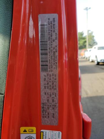 1C4HJXEG5JW326566 - 2018 JEEP WRANGLER U SAHARA RED photo 14