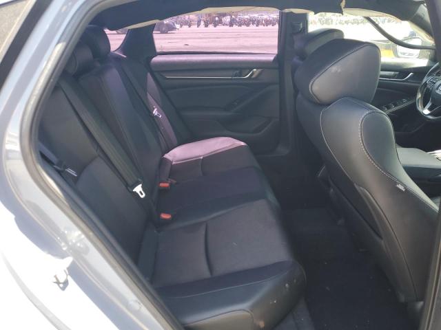 1HGCV1F34MA028035 - 2021 HONDA ACCORD SPORT 灰色 照片 10