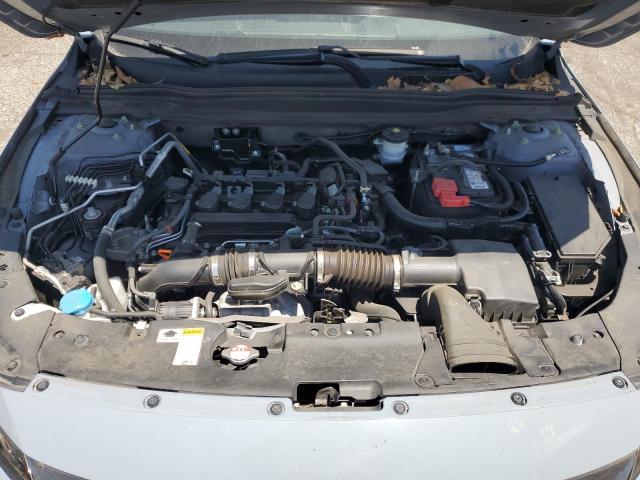 1HGCV1F34MA028035 - 2021 HONDA ACCORD SPORT 灰色 照片 11