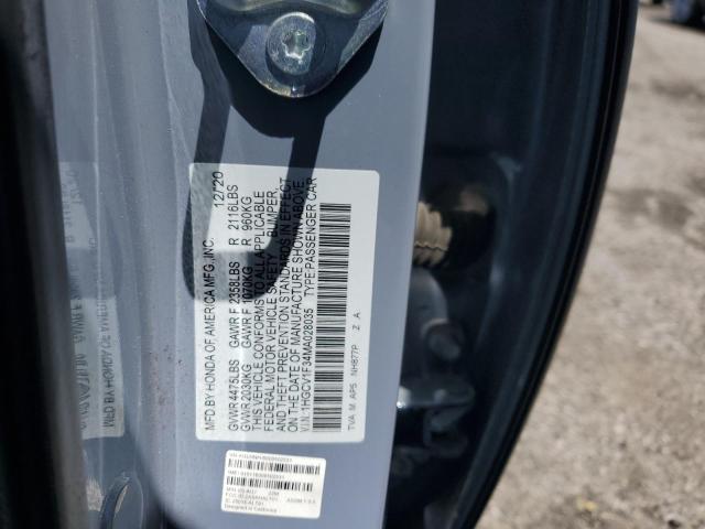1HGCV1F34MA028035 - 2021 HONDA ACCORD SPORT 灰色 照片 12