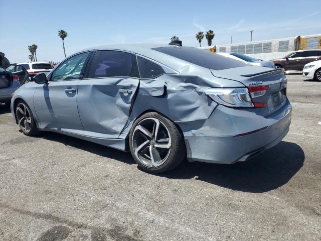 1HGCV1F34MA028035 - 2021 HONDA ACCORD SPORT 灰色 照片 2