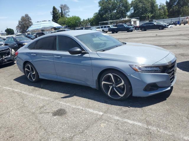 1HGCV1F34MA028035 - 2021 HONDA ACCORD SPORT 灰色 照片 4