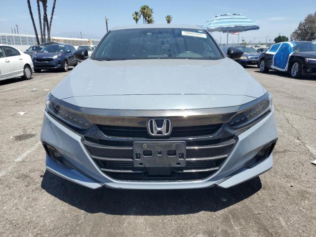 1HGCV1F34MA028035 - 2021 HONDA ACCORD SPORT 灰色 照片 5