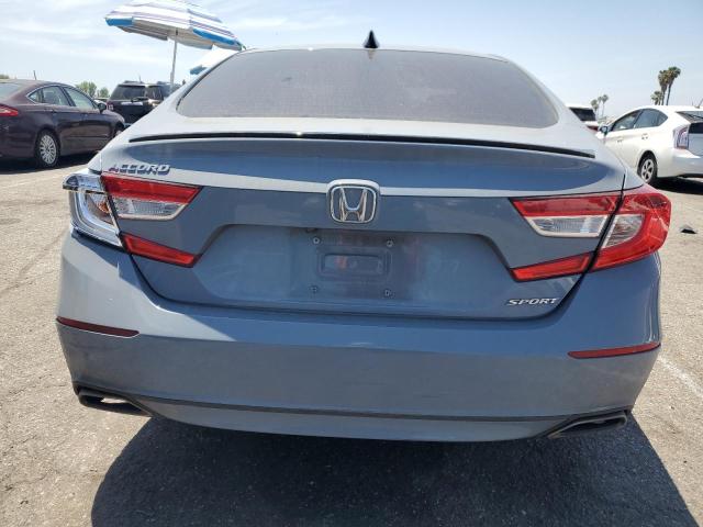 1HGCV1F34MA028035 - 2021 HONDA ACCORD SPORT 灰色 照片 6