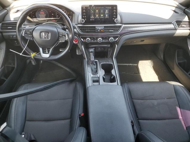 1HGCV1F34MA028035 - 2021 HONDA ACCORD SPORT 灰色 照片 8