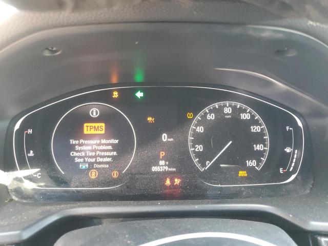 1HGCV1F34MA028035 - 2021 HONDA ACCORD SPORT 灰色 照片 9