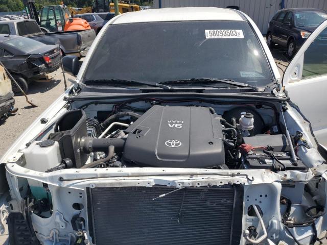 5TFJU4GN2FX068902 - 2015 TOYOTA TACOMA DOUBLE CAB PRERUNNER WHITE photo 11