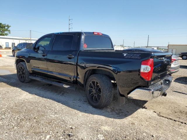 5TFEM5F14JX122991 - 2018 TOYOTA TUNDRA CREWMAX SR5 BLACK photo 2