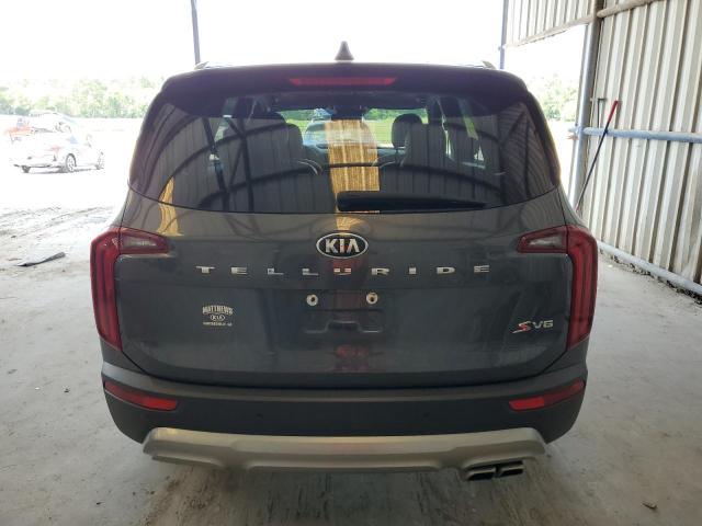 5XYP64HCXLG034500 - 2020 KIA TELLURIDE S BLACK photo 6