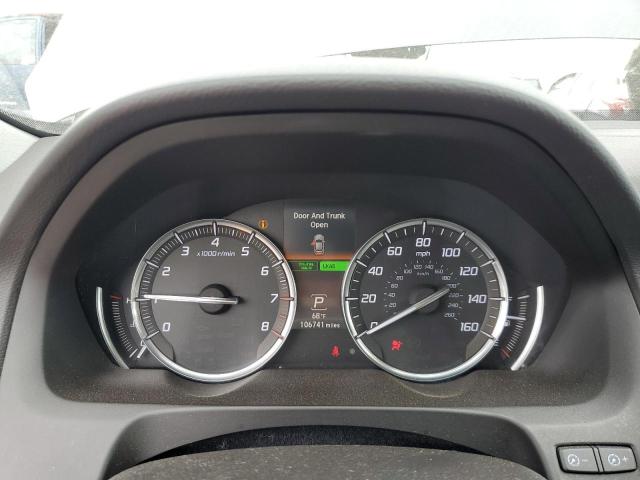 19UUB3F57FA008214 - 2015 ACURA TLX TECH CHARCOAL photo 9