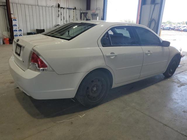 3FAHP06Z78R135966 - 2008 FORD FUSION S WHITE photo 3