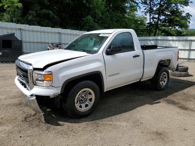 1GTN2TEC7FZ159154 - 2015 GMC SIERRA K1500 WHITE photo 1