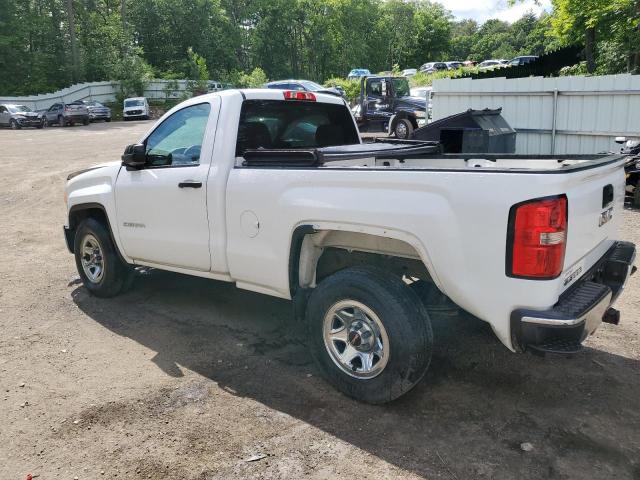 1GTN2TEC7FZ159154 - 2015 GMC SIERRA K1500 WHITE photo 2