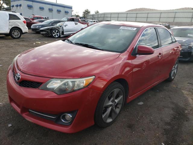 4T1BF1FK1CU625358 - 2012 TOYOTA CAMRY STD/ BASE RED photo 1