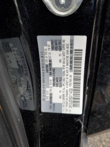 3MYDLBZV5GY114032 - 2016 TOYOTA SCION IA BLACK photo 12