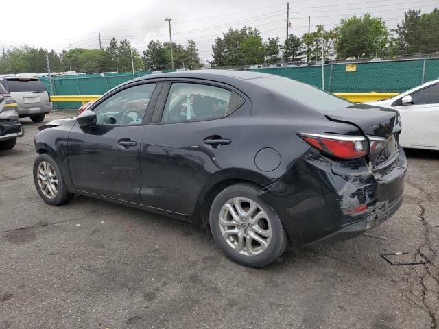 3MYDLBZV5GY114032 - 2016 TOYOTA SCION IA BLACK photo 2