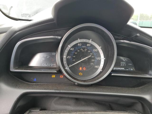 3MYDLBZV5GY114032 - 2016 TOYOTA SCION IA BLACK photo 9