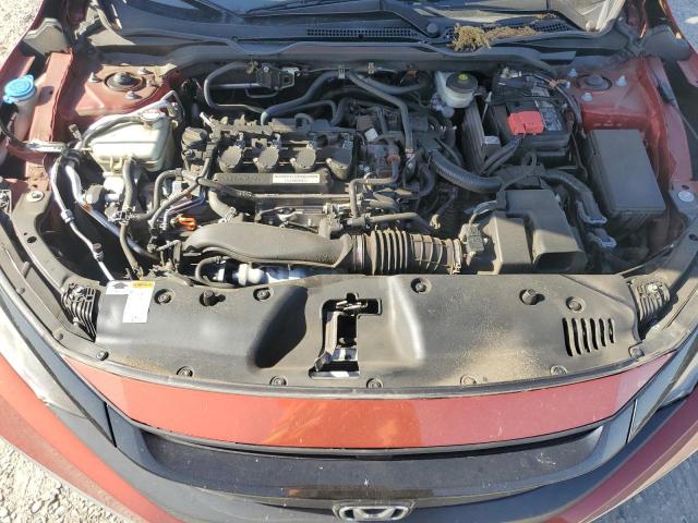 19XFC1F37KE210145 - 2019 HONDA CIVIC EX BURGUNDY photo 11