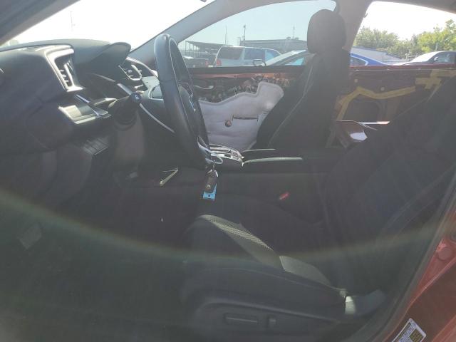 19XFC1F37KE210145 - 2019 HONDA CIVIC EX BURGUNDY photo 7