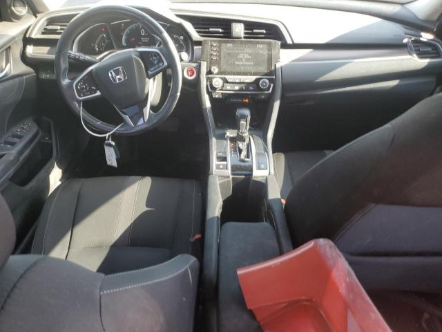 19XFC1F37KE210145 - 2019 HONDA CIVIC EX BURGUNDY photo 8