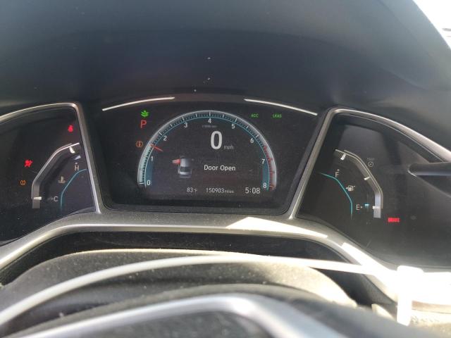 19XFC1F37KE210145 - 2019 HONDA CIVIC EX BURGUNDY photo 9