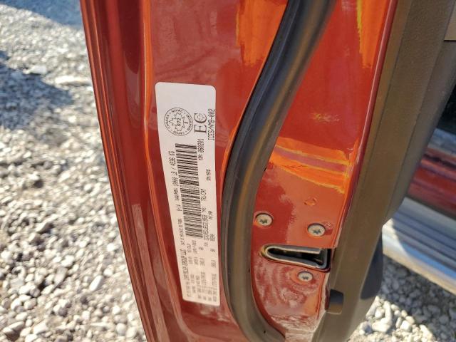 3C6UR5DL8EG319858 - 2014 RAM 2500 SLT RED photo 12