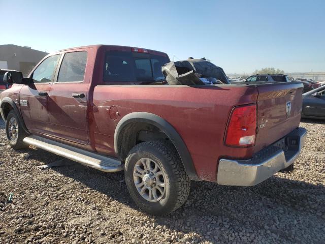 3C6UR5DL8EG319858 - 2014 RAM 2500 SLT RED photo 2