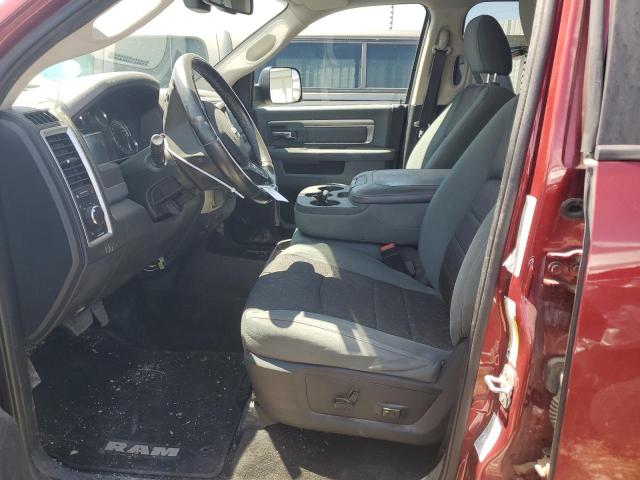 3C6UR5DL8EG319858 - 2014 RAM 2500 SLT RED photo 7