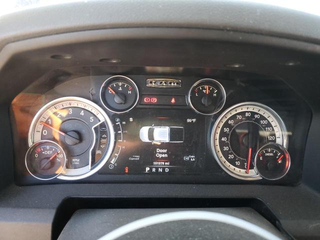 3C6UR5DL8EG319858 - 2014 RAM 2500 SLT RED photo 9