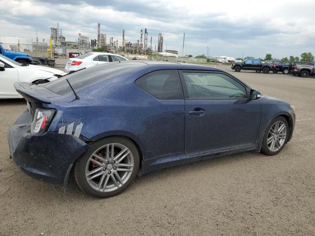 JTKJF5C71B3000849 - 2011 TOYOTA SCION TC 蓝色 照片 3
