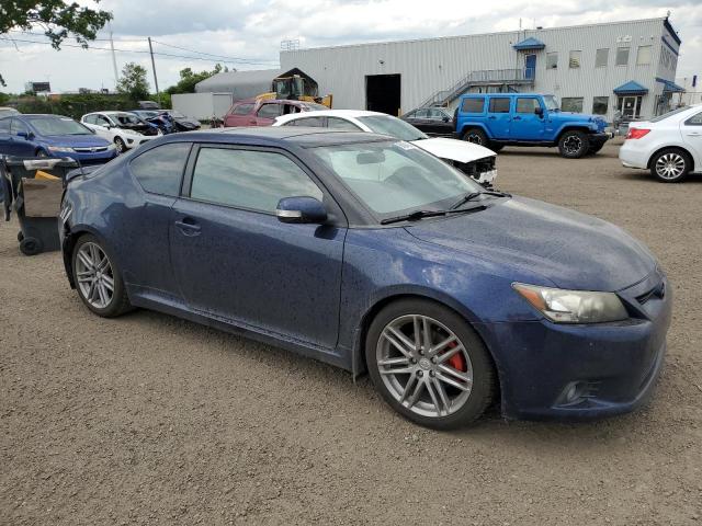 JTKJF5C71B3000849 - 2011 TOYOTA SCION TC 蓝色 照片 4