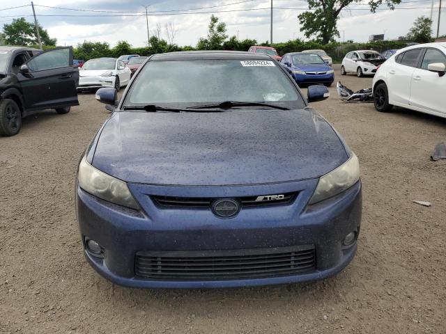 JTKJF5C71B3000849 - 2011 TOYOTA SCION TC 蓝色 照片 5