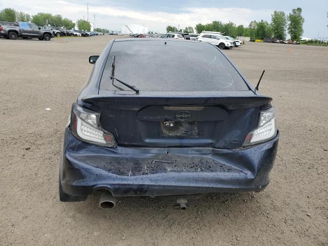 JTKJF5C71B3000849 - 2011 TOYOTA SCION TC 蓝色 照片 6