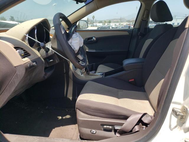 1G1ZC5E05CF234939 - 2012 CHEVROLET MALIBU 1LT 白色 照片 7