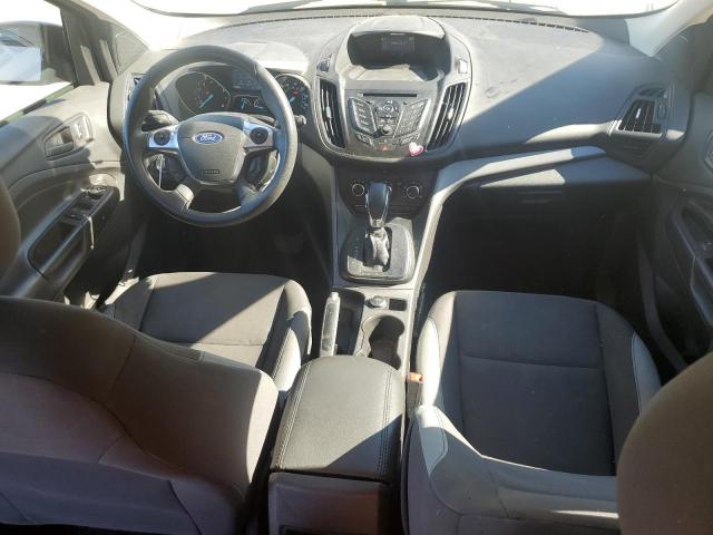 1FMCU0F76EUE40242 - 2014 FORD ESCAPE S WHITE photo 8