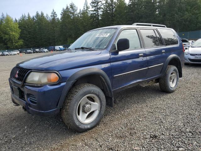 2001 MITSUBISHI MONTERO SPORT ES, null