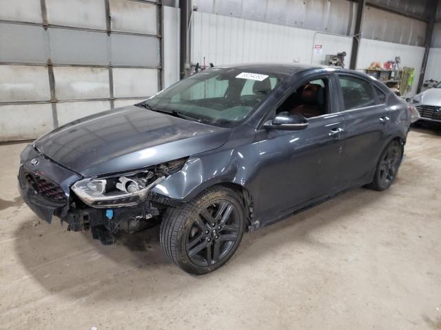 3KPF34AD9LE258488 - 2020 KIA FORTE GT LINE GRAY photo 1