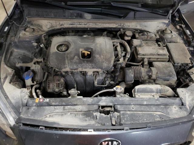 3KPF34AD9LE258488 - 2020 KIA FORTE GT LINE GRAY photo 11