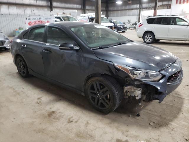 3KPF34AD9LE258488 - 2020 KIA FORTE GT LINE GRAY photo 4