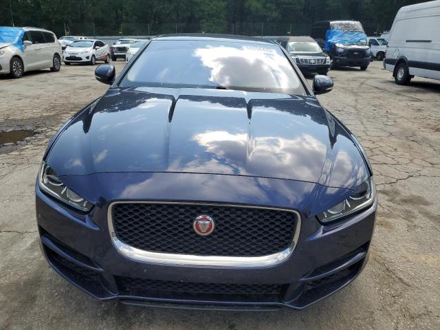 SAJAE4FX7JCP23301 - 2018 JAGUAR XE PRESTIGE BLACK photo 5