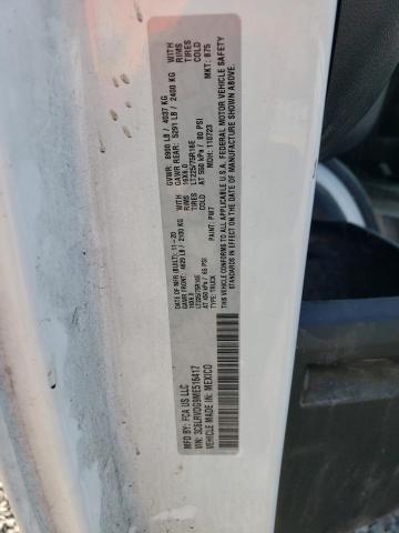 3C6LRVDG9ME516417 - 2021 RAM PROMASTER 2500 HIGH 白色 照片 14