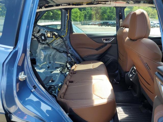 JF2SKAXCXMH466410 - 2021 SUBARU FORESTER TOURING 蓝色 照片 11