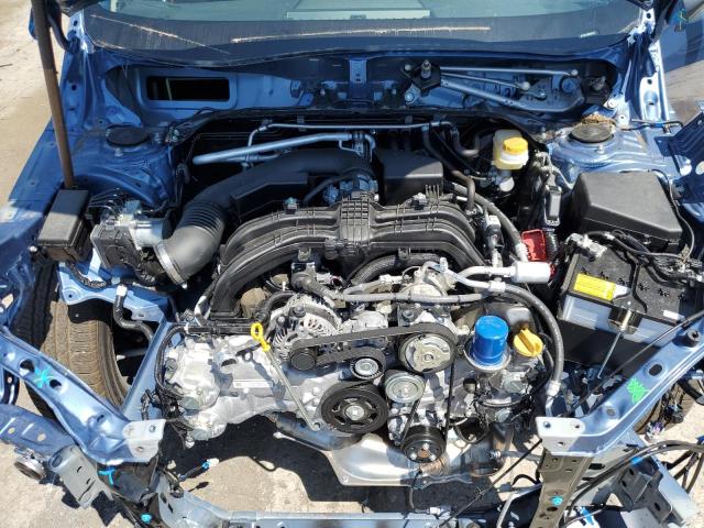 JF2SKAXCXMH466410 - 2021 SUBARU FORESTER TOURING 蓝色 照片 12