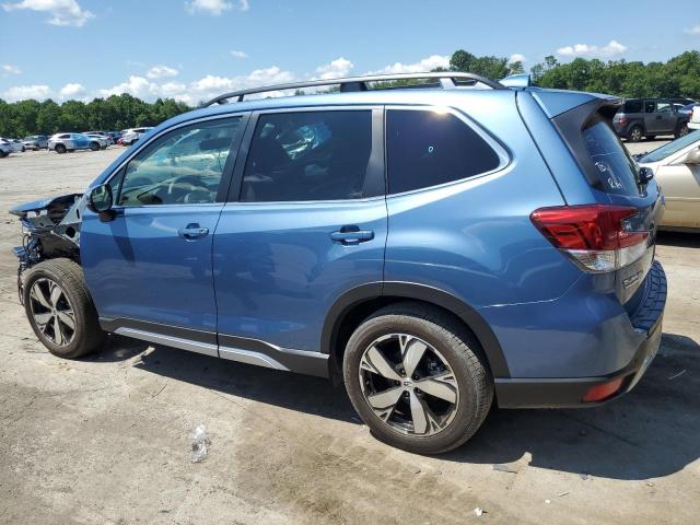 JF2SKAXCXMH466410 - 2021 SUBARU FORESTER TOURING 蓝色 照片 2